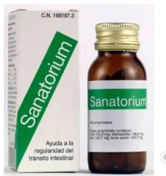 SANTIVERI SANATORIUM 48 COMPRIMIDOS