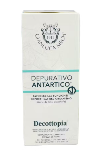 DEPURATIVO ANTARTICO 500ml. DECOTOPIA