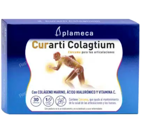 CURARTI colagtium 30cap.
