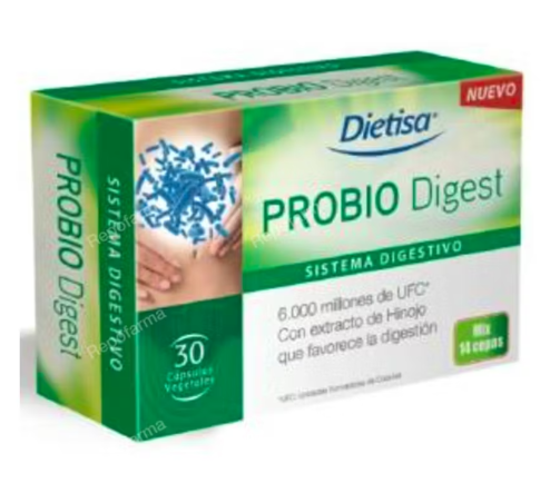 PROBIODIGEST 30cap.