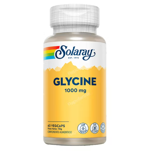 GLYCINE 1000mg. 60cap.veg