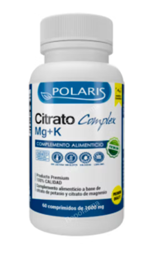 CITRATO COMPLEX MAGNESIO POTASIO 60 comp