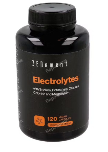 ELECTROLITOS 120 vcaps.