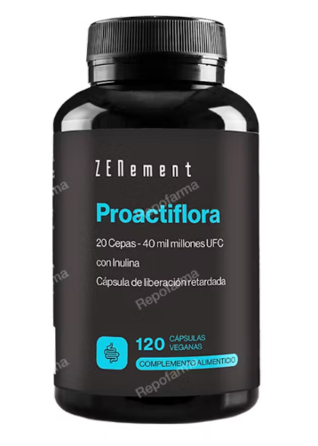 PROACTIFLORA 19 CEPAS - 30 MIL MILLONES UFC 120caps.