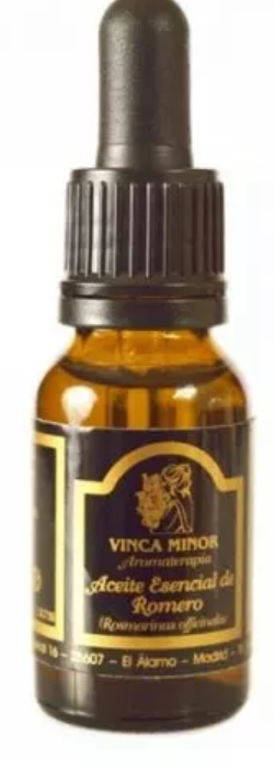 Vinca MInor - Aceite esencial de romero