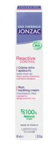 REACTIVE crema rica alta tolerancia 40ml. BIO