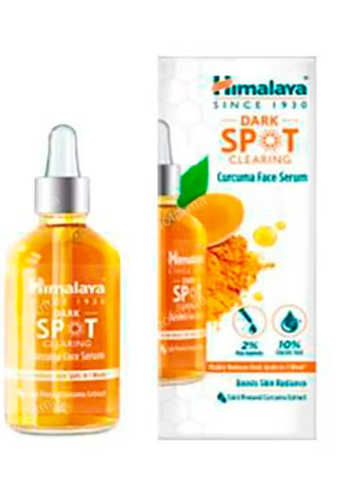 SERUM FACIAL MANCHAS OSCURAS - CURCUMA- 30 M