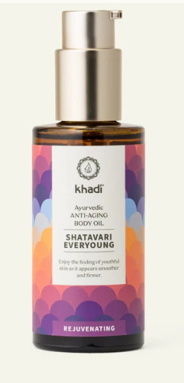 ACEITE ELIXIR AYURVEDA SHATAVARI antiedad 100ml.
