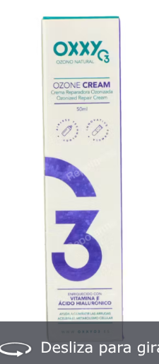 OXXY crema reparadora de ozono 50ml.
