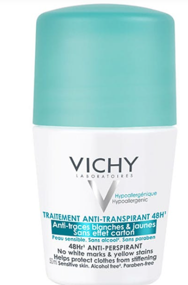 Traitement Anti-Transpirant 48H | 50ML