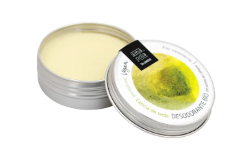 Amapola Biocosmetics Desodorante Bio Solido Caricia de Seda 60g