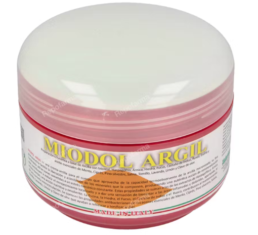MIODOL ARGIL crema-arcilla 500ml.