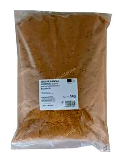 AZUCAR DE CAÑA PANELA ECUADOR 5kg BIO