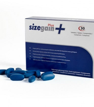 500 COSMETICS SIZEGAIN PLUS 30 CAPSULAS