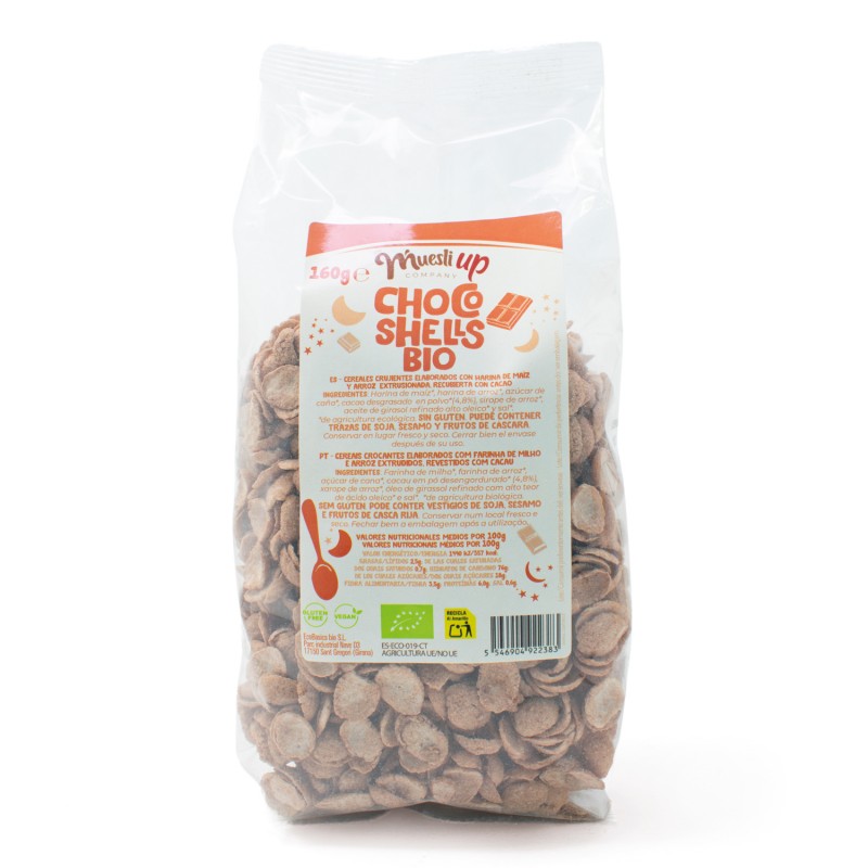 Choco sells sin gluten 160gr | MUESLI UP