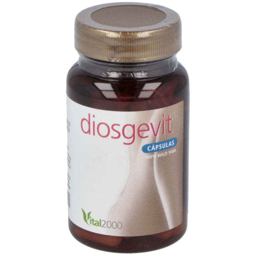 Diosgevit Wild Yam 60caps Vital 2000