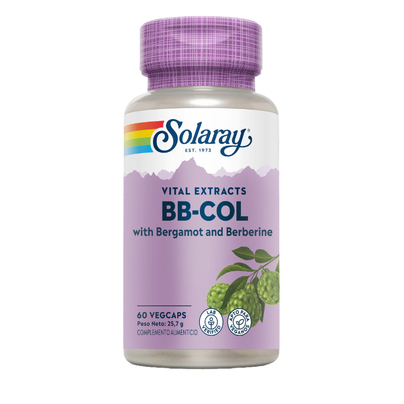 BB-COL Solaray 60 Cápsulas Veganas para Salud Cardiovascular