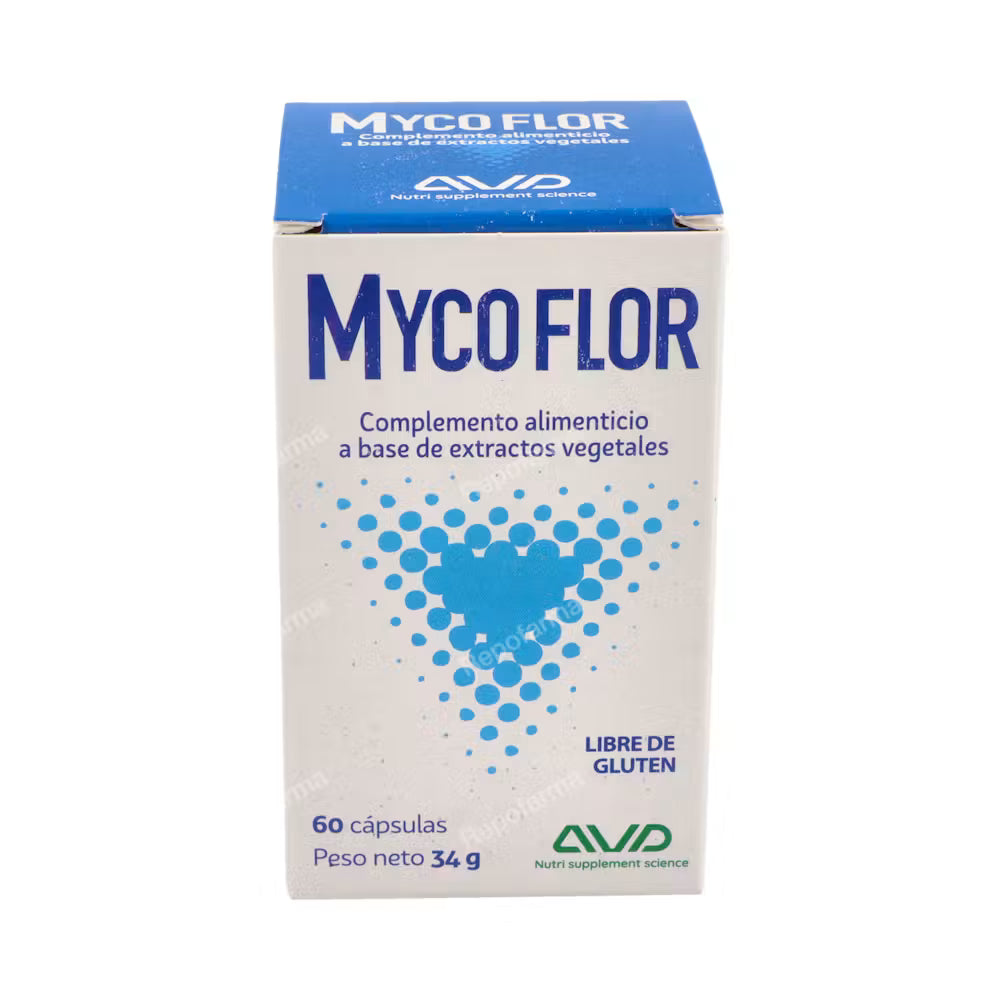 AVD REFORM MYCOFLOR 60cap.