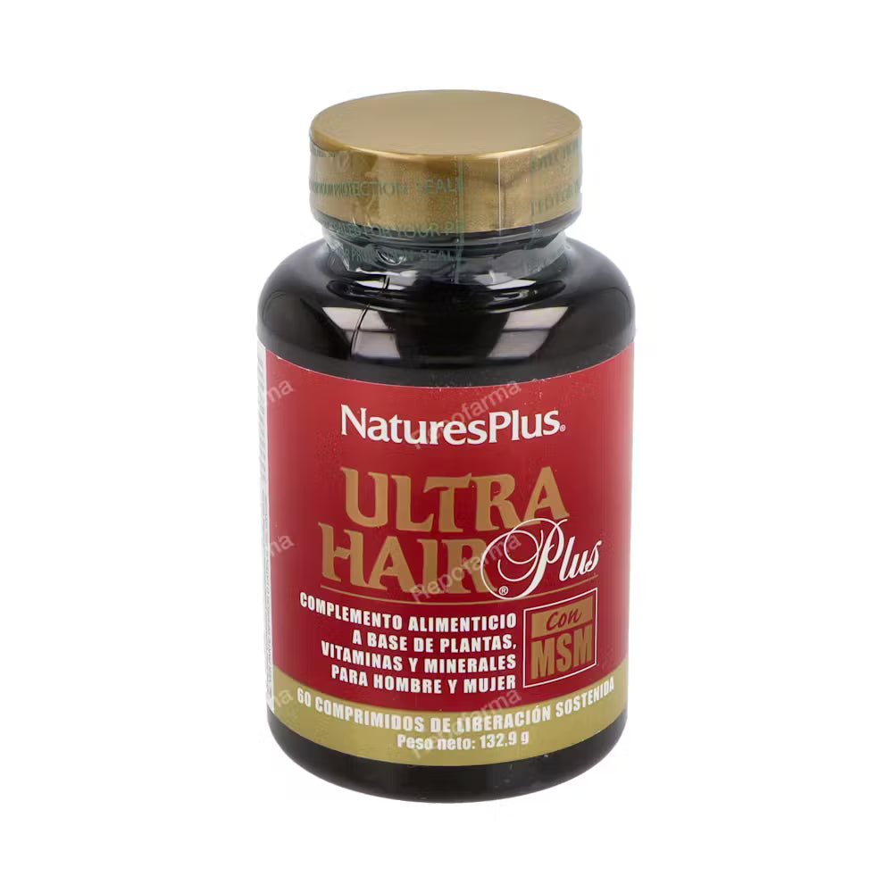 ULTRA HAIR plus (CHEVEUX)(cabello) 60comp. Pack 2 (120comp)