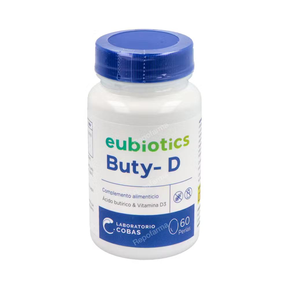 EUBIOTICS BUTY-D 60cap.