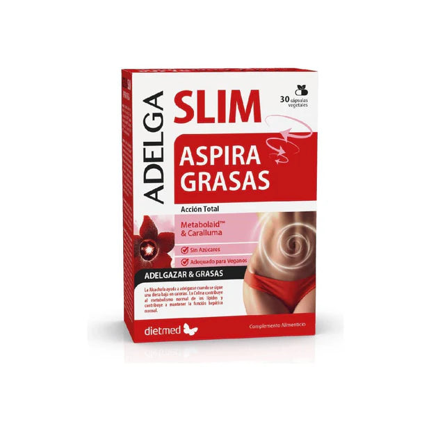 Adelga slim Aspira Grasas 30 cápsulas