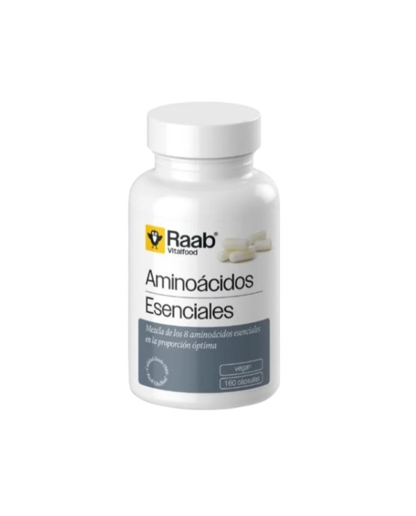 Aminoacidos Esenciales 80caps RAAB VITALFOOD