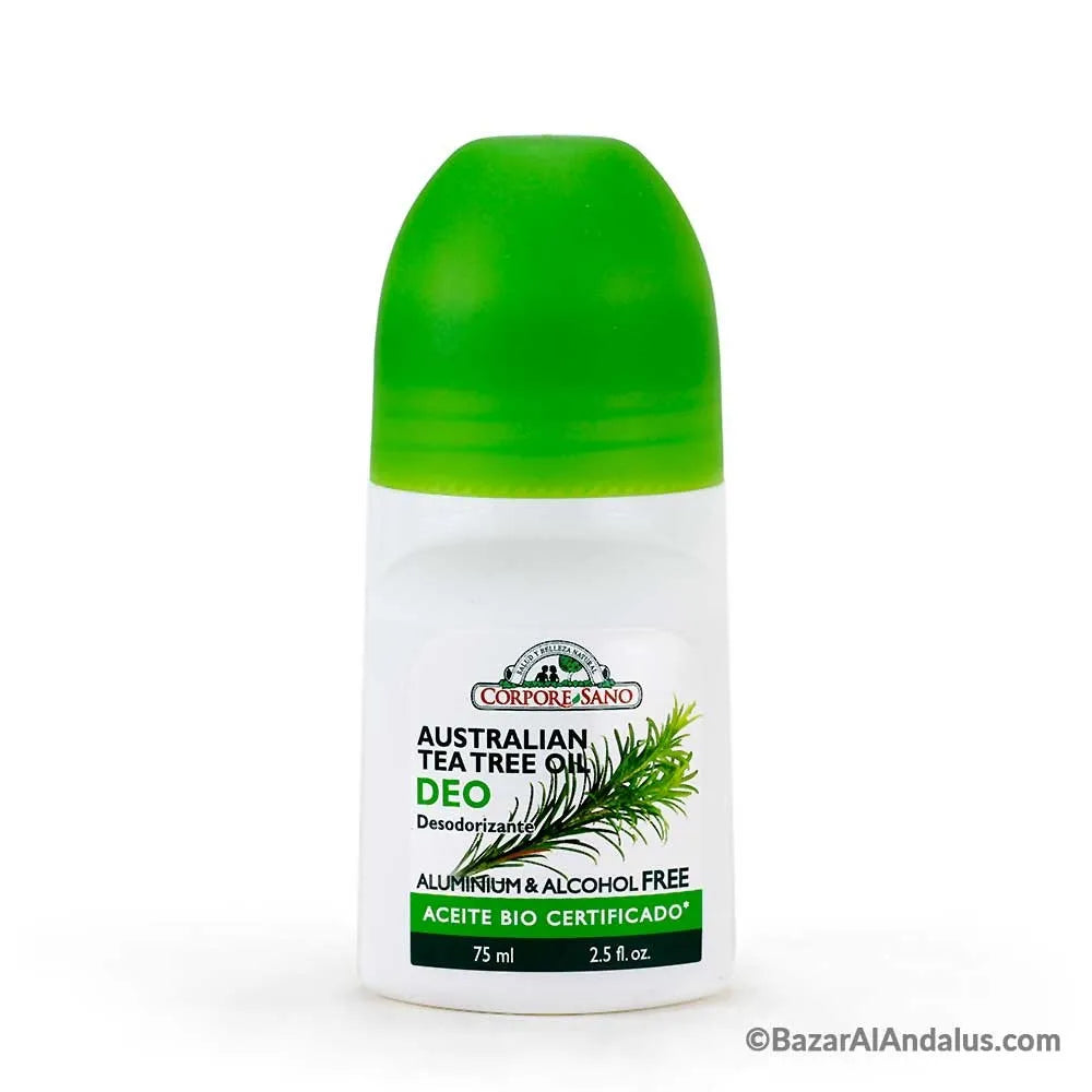 DESODORANTE ROLL ON ARBOL DEL TE 50 ml