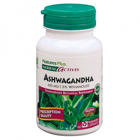 ASHWAGANDHA 450 mg 60 caps