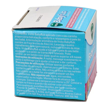 VICKS BABYRUB 50gr.