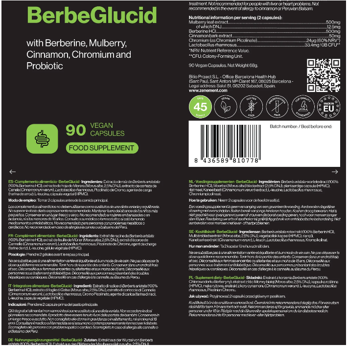 BERBEGLUCID 90 vcaps.