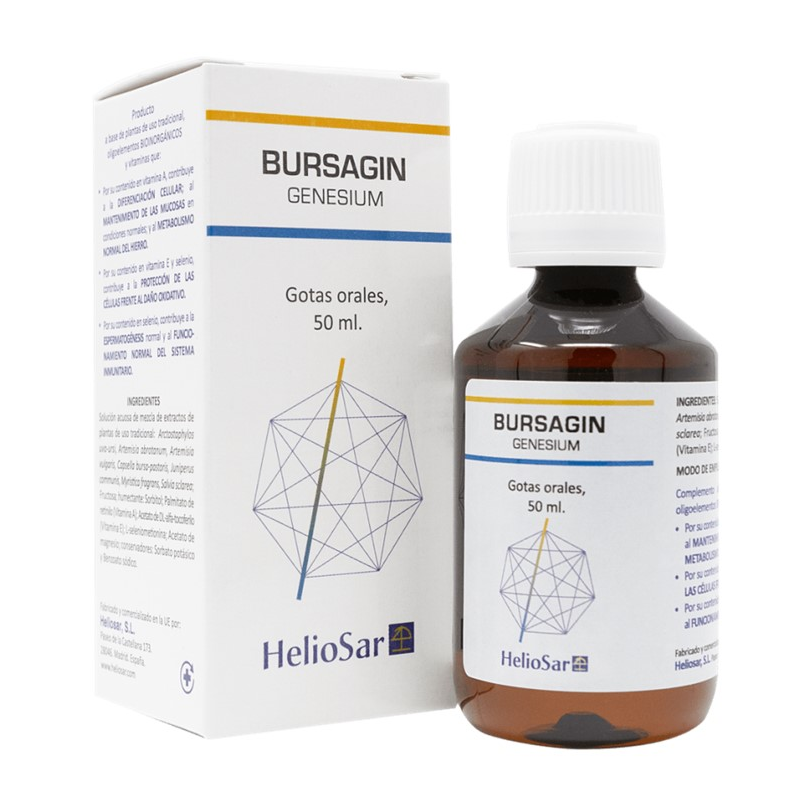 Bursagin Genesium - 50ml. Heliosar