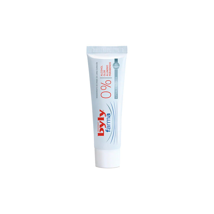 BYLY FARMA DESODORANTE crema 0% 72h 30ml