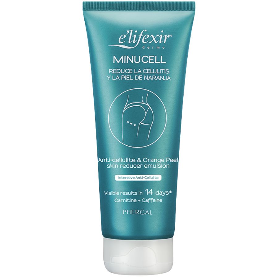 Crema Reductora Piernas Minucell 200ml Elifexir