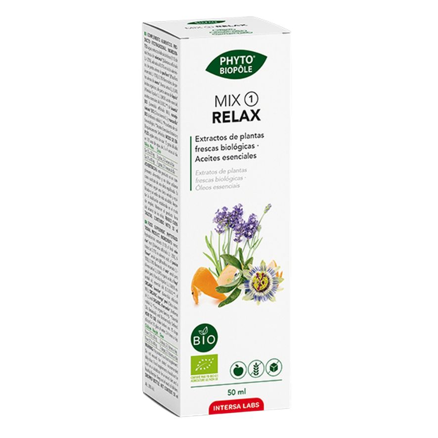 Phyto Biopole Mix Relax N1 Bio Vegan 50ml Intersa