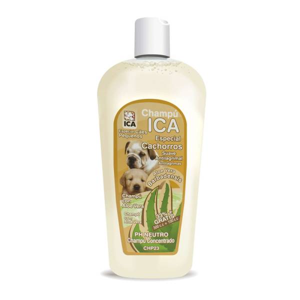 Champú para Cachorros con Aloe Vera | 400 ml.