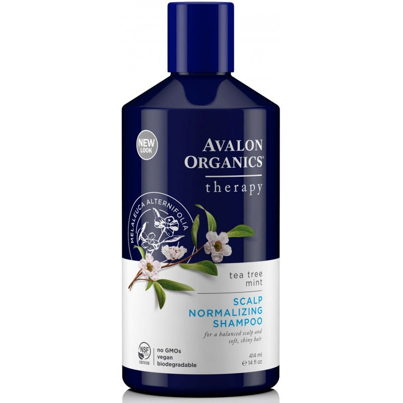 CHAMPU MENTA Y ARBOL DEL TE 414 ml