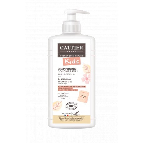 CHAMPU Y GEL DE DUCHA MALVAVISCO 500 ml