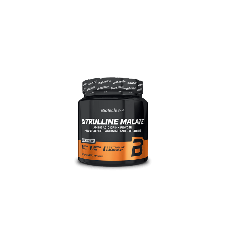 Citrulline Malate polvo 300g - Biotech Usa