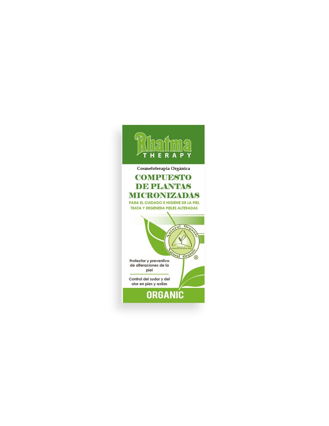 Compuesto de Plantas Micronizadas 75grs. - Rhatma