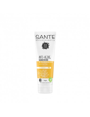 SANTE NATURKOSMETIK CREMA DE MANOS ANTIEDAD antimanchas 75ml BIO VEGAN