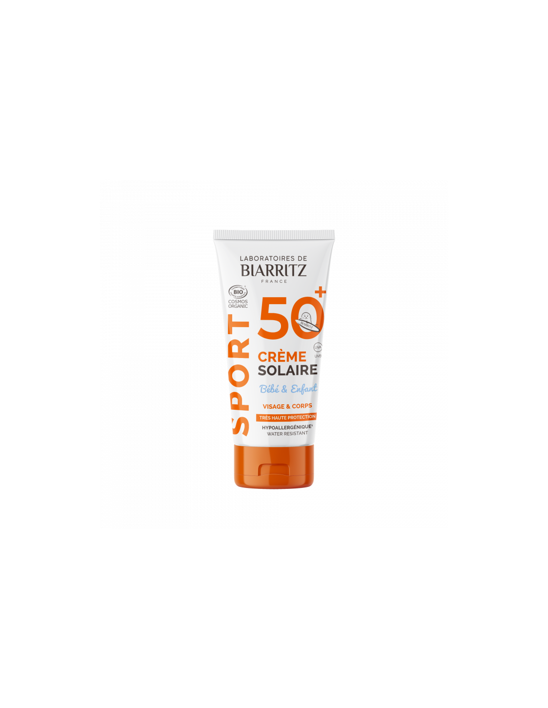 Crema Solar Niños Spf 50 + Sport Biarritz 50Ml Laboratoires de Biarritz