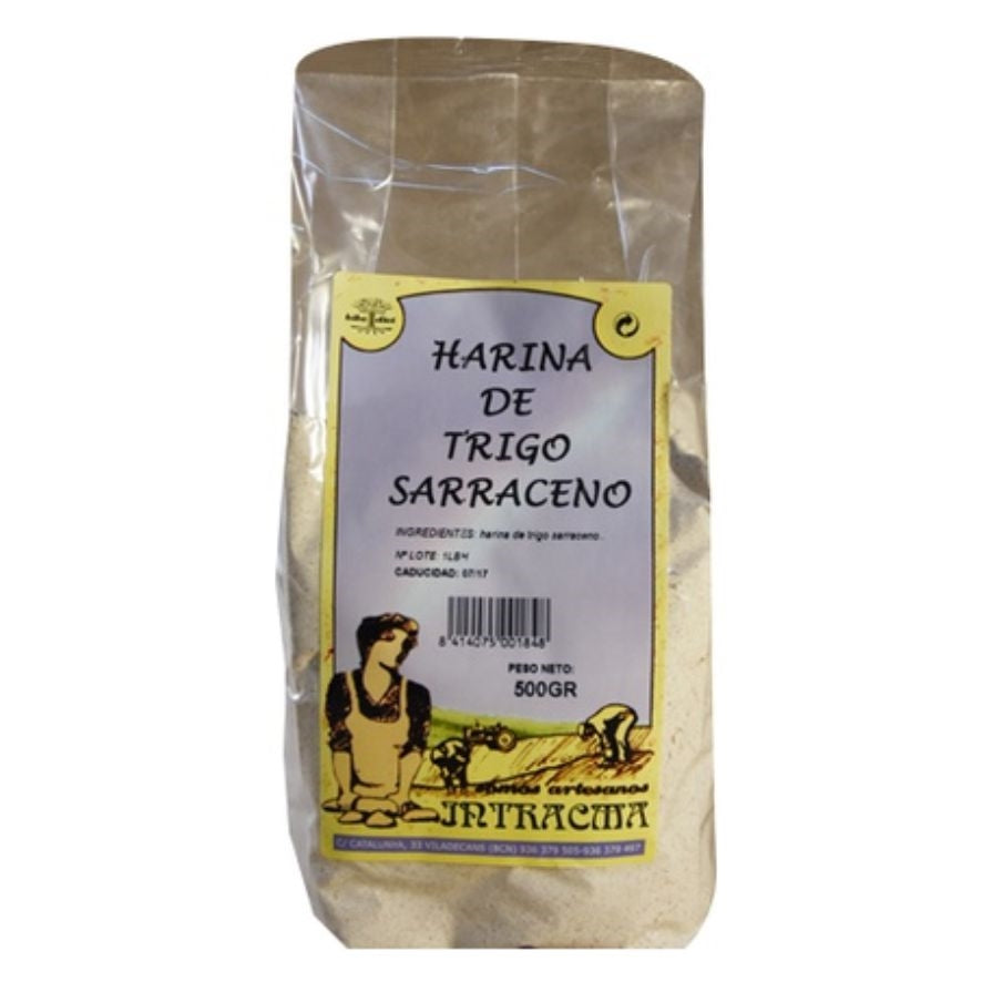 Harina de Trigo Sarraceno 500g | Intracma