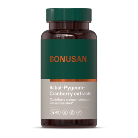 SABAL-PYGEUM-CRANBERRY EXTRACTO 60 caps