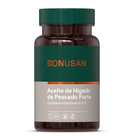 ACEITE DE HIGADO DE PESCADO FORTE MSC 120 caps gel