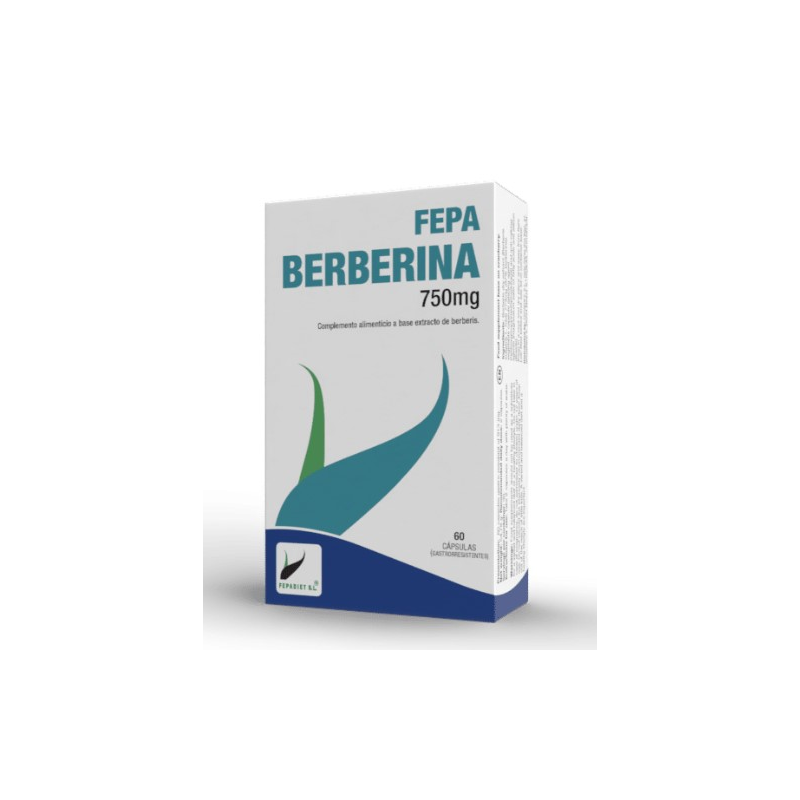 FEPA-BERBERINA 60cap.