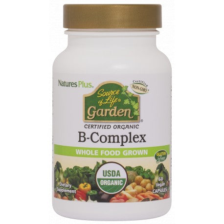 GARDEN B-COMPLEX 60 caps
