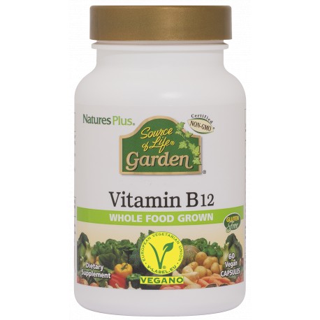 GARDEN VITAMINA B12 60 caps