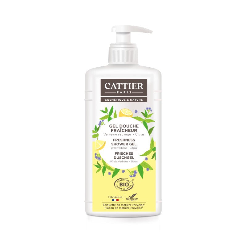 GEL DE DUCHA REFRESCANTE VERBENA-CITRUS 1 l