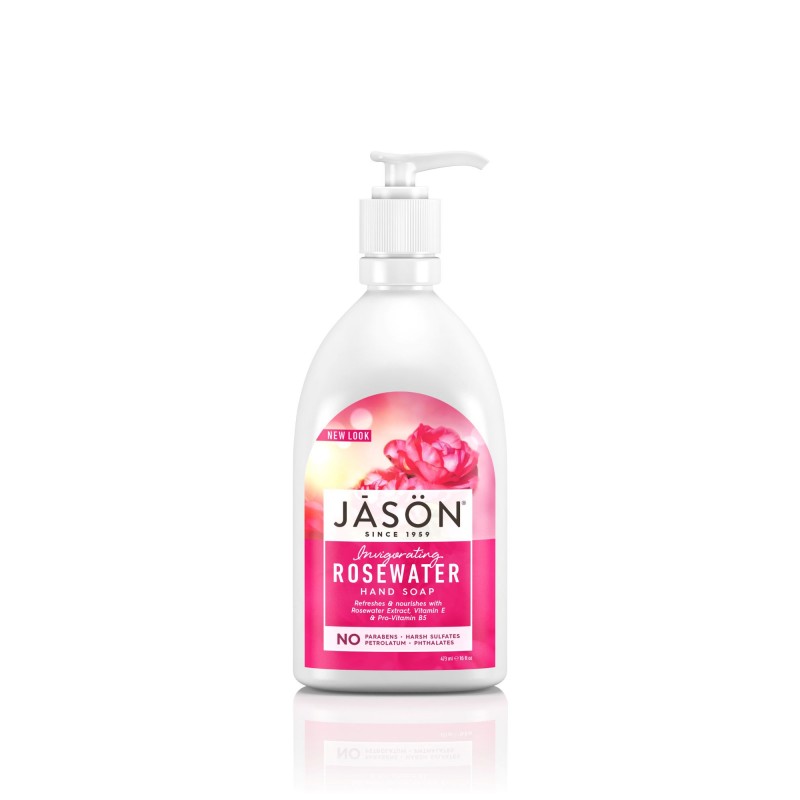 GEL DE MANOS AGUA DE ROSAS 473 ml