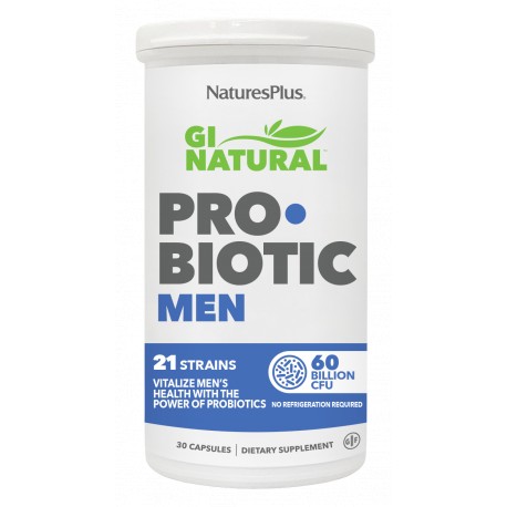 GI NATURAL PROBIOTIC MEN 30 caps.